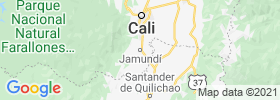 Jamundi map